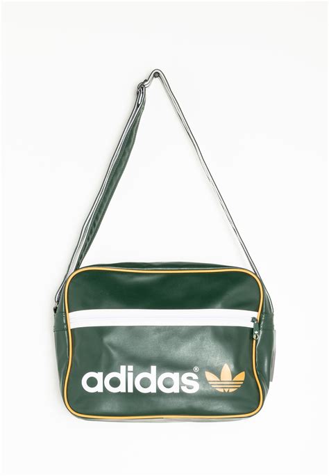 adidas umhängetasche grün gelb|Taschen grün .